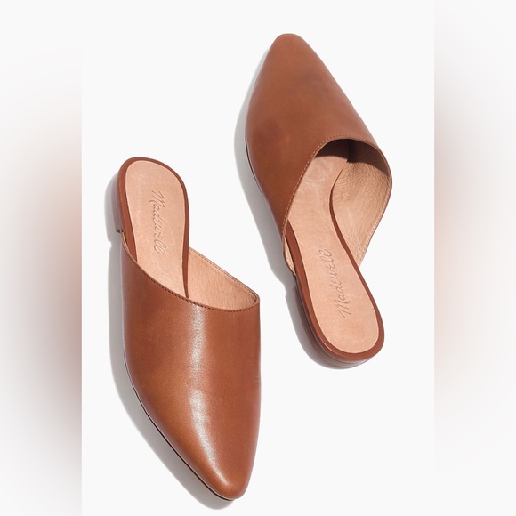 Madewell Shoes - Madewell Remi Mule Loafers Slip On Shoe EUC size 9.5